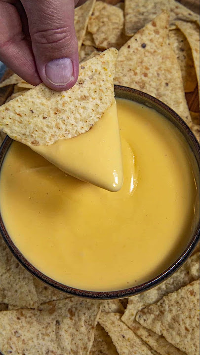 The BEST Nacho Cheese