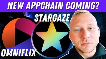 Stargaze Becoming an AppChain? $STARS $FLIX