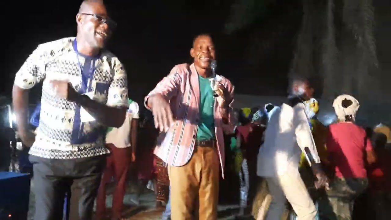 Toujours avec le révérend Samuel soum