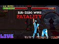 Fighting Game Noob Plays Mortal Kombat LIVE