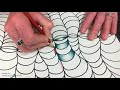 How to color the Op Art Tubes