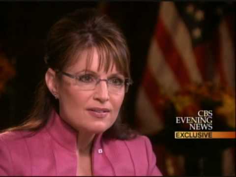 CBS Exclusive\: Gov. Sarah Palin
