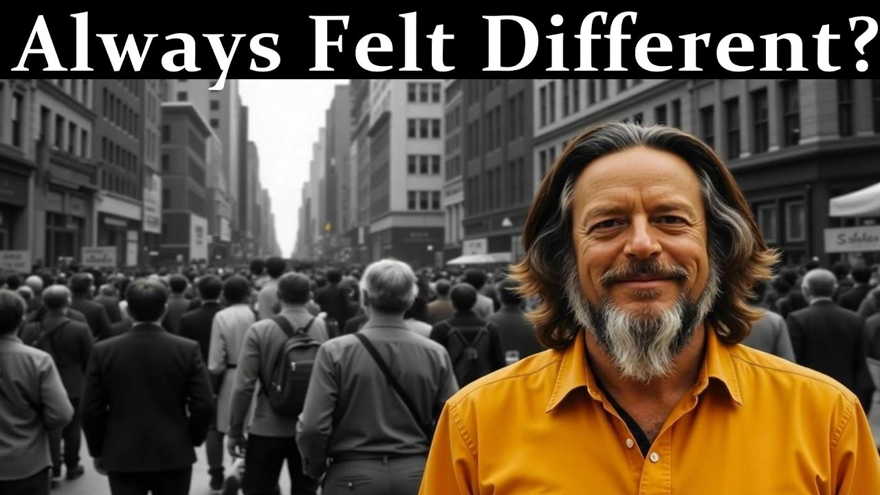 8 Clear Signs You’re a Highly Awakened Even If You Don't Think So | Alan Watts