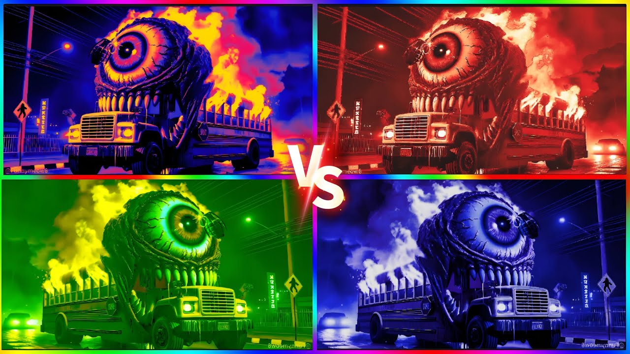 School Bus 🆚 СoffinDance Song