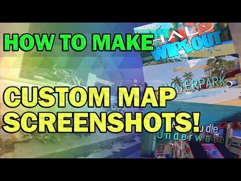 Use Custom Map Screenshots In Halo 5 Forge