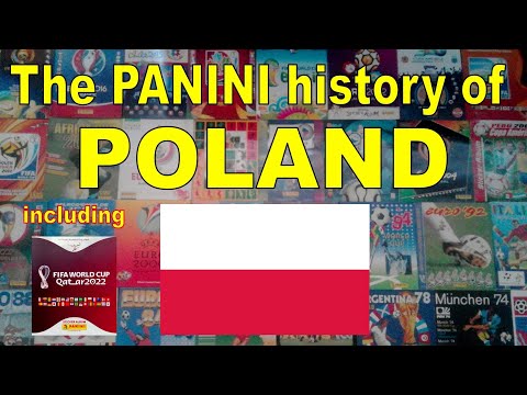 The Panini history of Poland (Mens Soccer Team) Update 2022