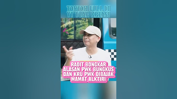 Raditya Dika bongkar alasan PWK bungkus dan kini kru nya dibajak Mamat Alkatiri