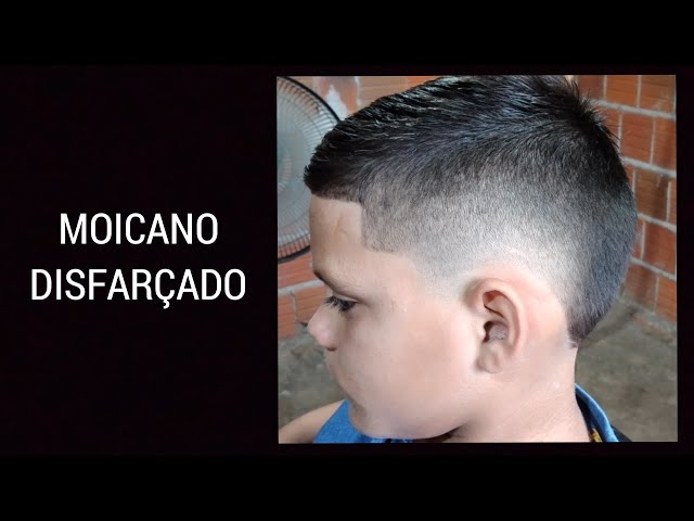 Moicano disfarçado 💈✓ . . . . - Samuka Barbearia