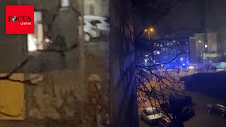 Amoklauf in Hamburg: Schock-Video zeigt, wie Schütze in Kirche feuert