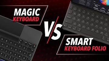 Smart Keyboard Folio VS. Magic Keyboard | An Artist