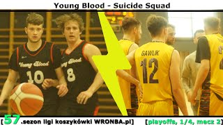 [koszykówka WRONBA, 57.sezon] 29.04.2024: Young Blood - Suicide Squad