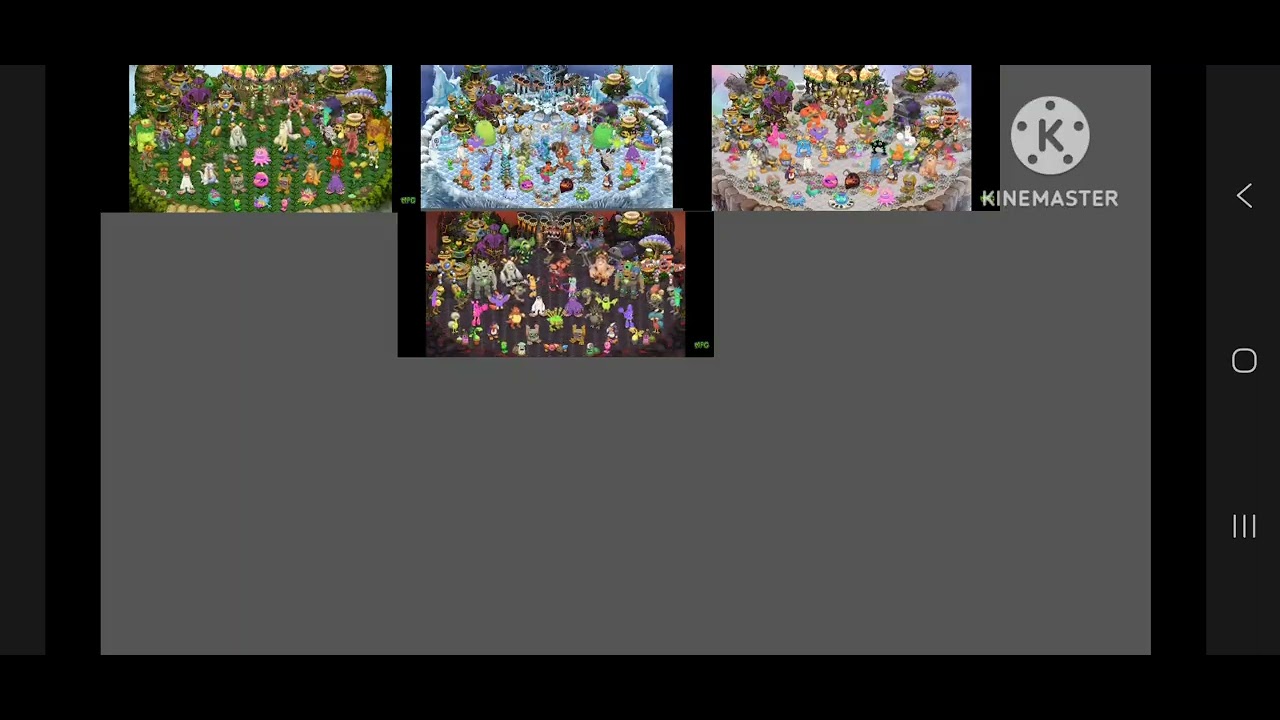 Every msm natural island at once - YouTube