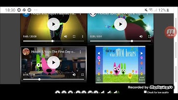 Up to faster 4 parison to hoops and yoyo