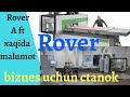 Biznes uchun stanok | Chpu frezer stanogi xaqida malumot | Rover A ft xaqida malumot