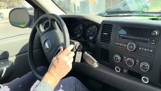 2009 Chevy Silverado test drive