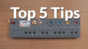 Top 5 Tips and Tricks Teenage Engineering OPZ and WHY they