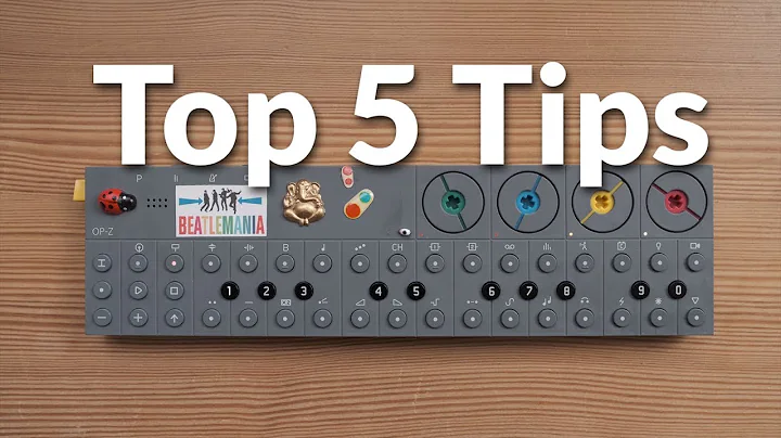 Top 5 Tips and Tricks Teenage Engineering OPZ and WHY they're useful