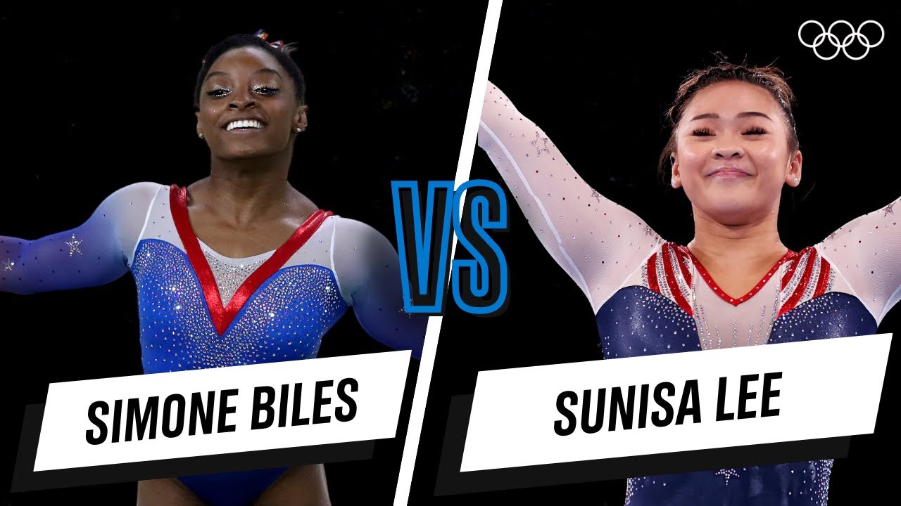Olympic all-around champions Simone Biles, Sunisa Lee will begin ...
