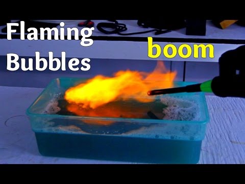 Exploding Hydrogen Bubbles