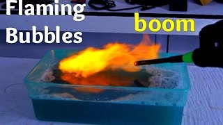 Exploding Hydrogen Bubbles