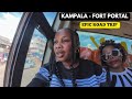 EPIC ROAD TRIP FROM KAMPALA TO FORT PORTAL Tourism City | Solo Traveler