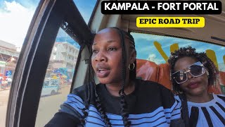 EPIC ROAD TRIP FROM KAMPALA TO FORT PORTAL Tourism City | Solo Traveler