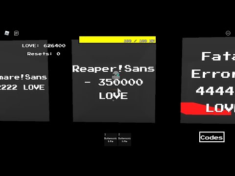 Roblox Sans Multiversal Battles Trolling With Reaper Sans Youtube - reaper error sans roblox