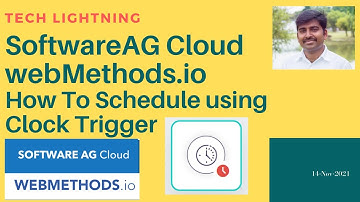 SoftwareAG Cloud | webMethods.io Integration | How to schedule your integration using Clock Trigger