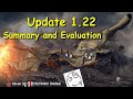 World of Tanks Update 1.22 - Summary and Evaluation