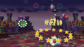 Mario & Luigi: Dream Team - Battle Medley with MAX stats.