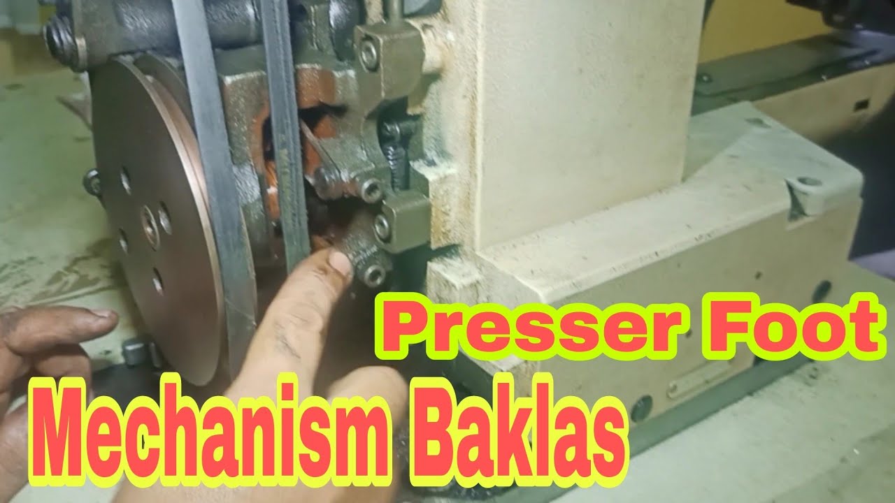 Juki Bartack Delay ang Presser Foot