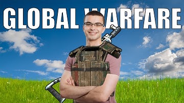 Rust Global Warfare EVENT was CHAOTIC