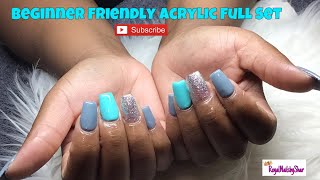 Beginner Friendly Acrylic Full Set