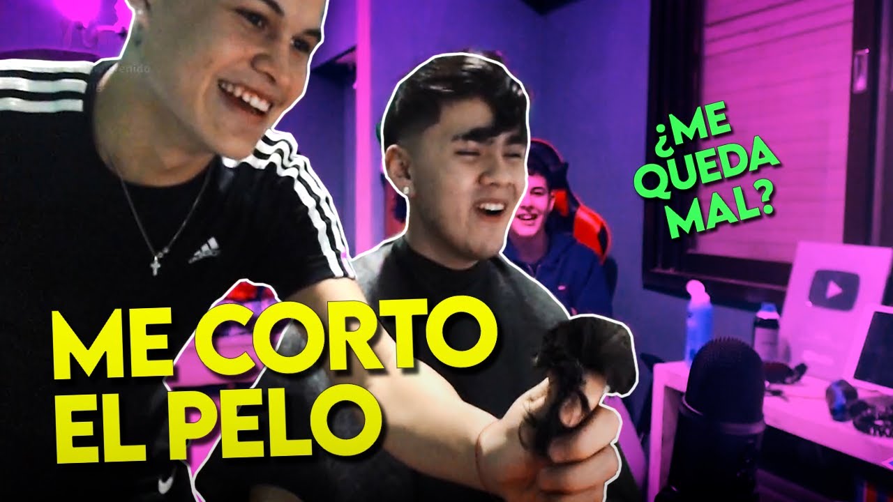 ME CORTO EL PELO ¿ME QUEDO MAL?