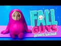 ŞAMAR OĞLANINA DÖNDÜM AYOL 😀 | Koşan Slime'lar |  Fall Guys