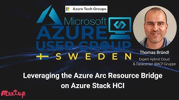 Leveraging the Azure Arc Resource Bridge on Azure Stack HCI