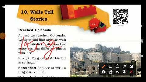 Class-5th!! Subject-Evs!! Chapter-10(Wall Tell Stories) part-1