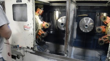 Okuma Howa 2SP-35H Twin Spindle CNC Lathe