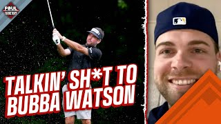 Corbin Burnes on Talking Sh*t to PGA Tour Golfer Bubba Watson