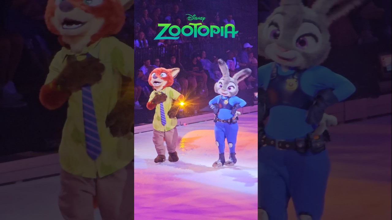 Zootopia at Disney on Ice Presents Let's Jump!