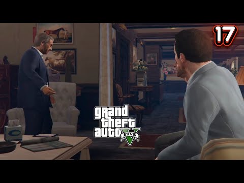 Видео: Grand Theft Auto V 17-тая серия