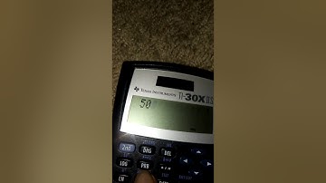 How can you do Fractions on a TI-30X IIS?