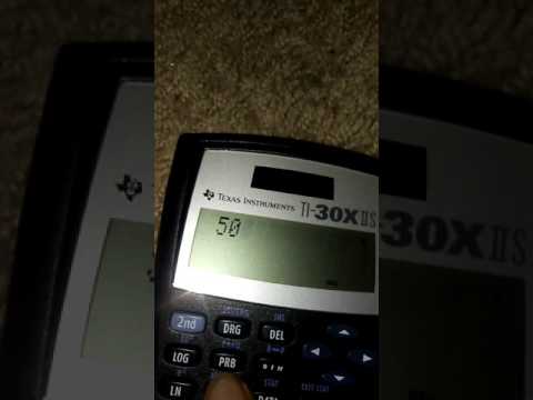 How can you do Fractions on a TI-30X IIS?