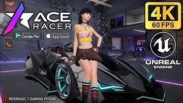 Ace Racer (Global) - Gameplay Max Graphics Setting 4K 60Fps 165Hz Android/iOS + Download Link
