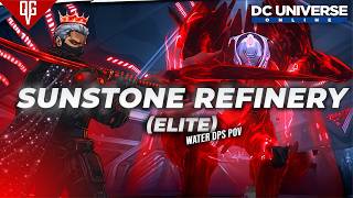 DCUO Sunstone Refinery Elite Raid I Water Dps Pov I Apply