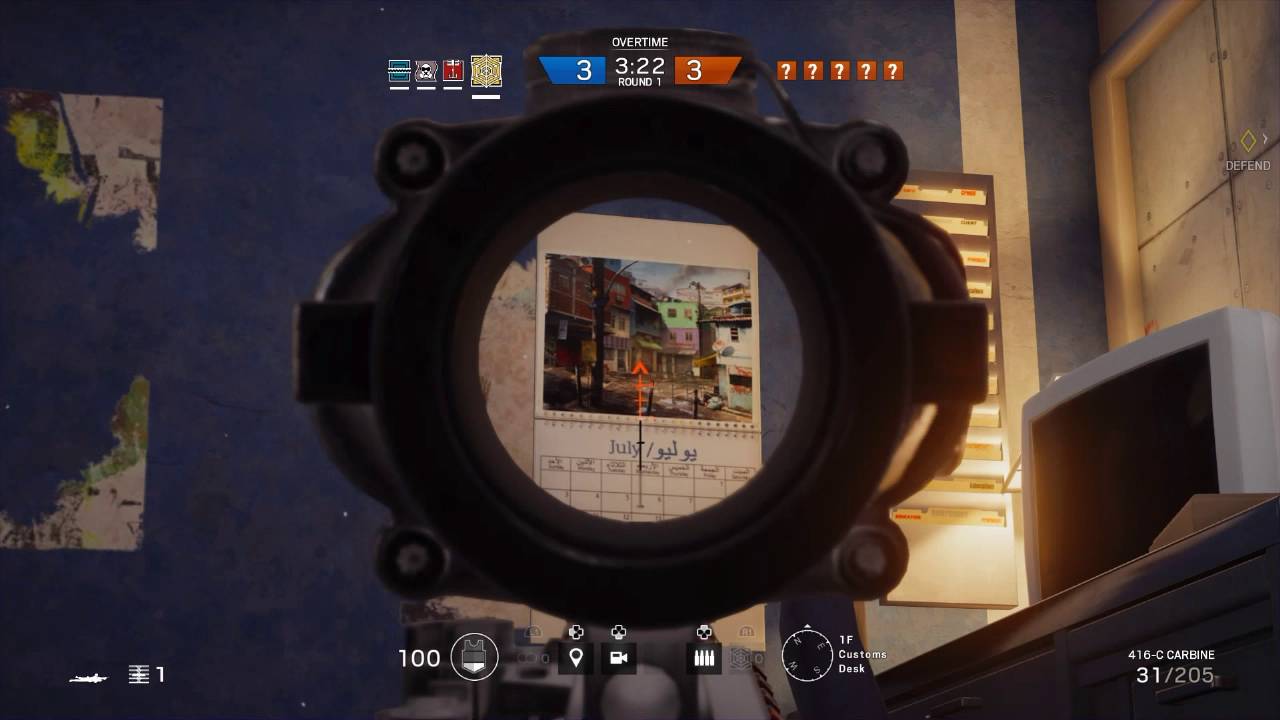 R6 | Brazil DLC Map!? - YouTube