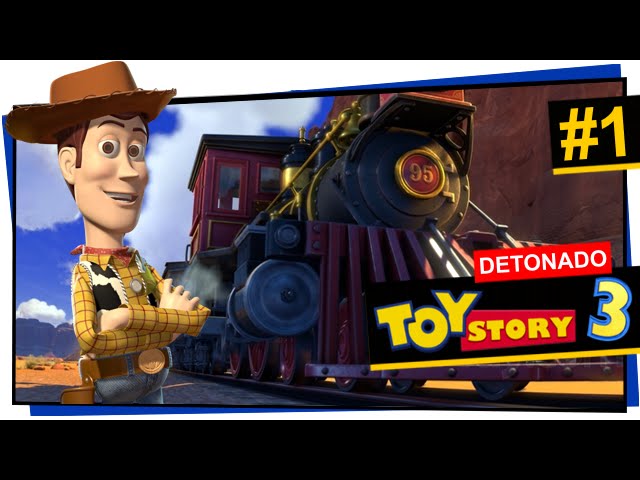 TOY STORY 3 FILME COMPLETO DO JOGO EM PORTUGUES (filme do jogo