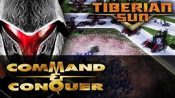 🔴⁴ᴷ⁶⁰ C&C Tiberian Sun REMAKE | Tiberian Stadium | NOD vs GDI Hard AI | Tiberian Apocalypse