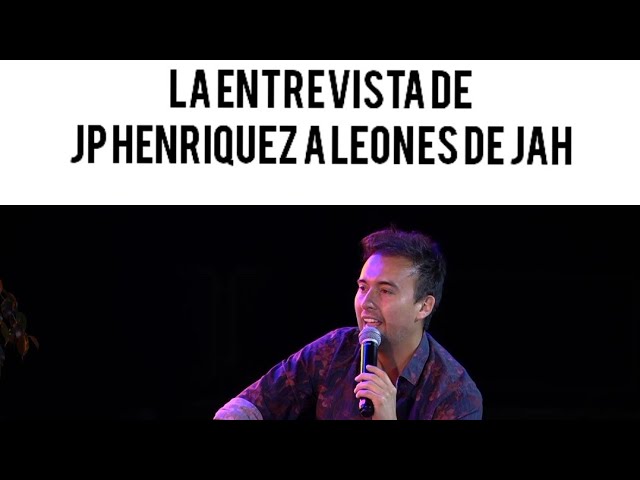 ¿Como se inició la banda? Entrevista a Natural Bless de Leones De Jah por JP Henríquez