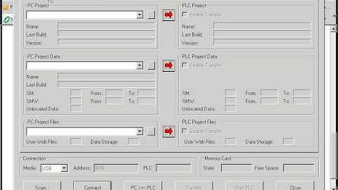Upgrade Firmware in M340 Unity Pro Loader
